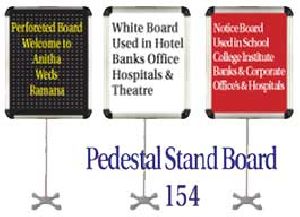 Pedestal Stand Board