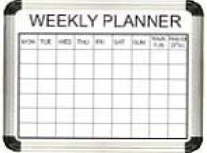 Weekly Planner  Board