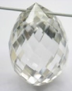 Diamond briolettes beads
