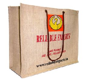 Jute Newspaper Bag