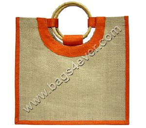 JUTE SHOPPER BAG