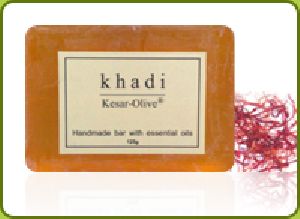 Kesar Olive soap