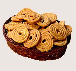 Soya Chakli Diet Snacks