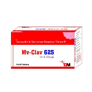 AMOXICILLIN 500mg Tablet, CLAVULANIC ACID 125 mg Tablet