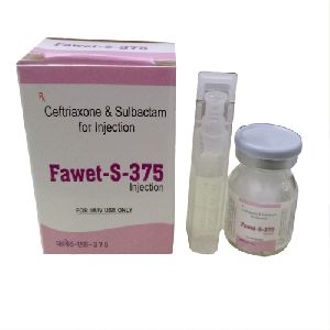 CEFTRIAXONE Injection, 125 mg sulbactam injection
