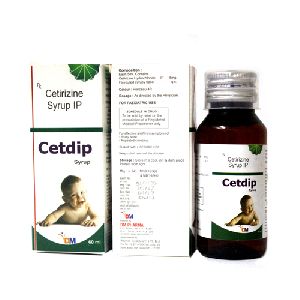 CETRIZINE DIHYDROCHLORIDE5mg /5ml Syrup