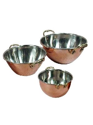 Double Wall Bowl Set