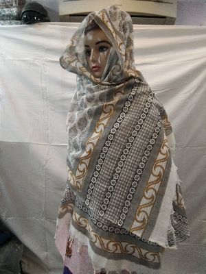 printed dupatta