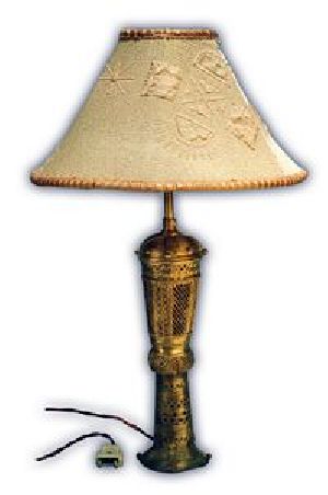 Dhokra Lamp Base