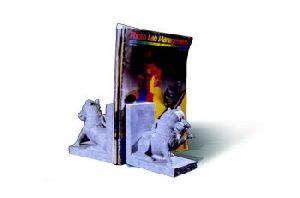 LION BOOK END