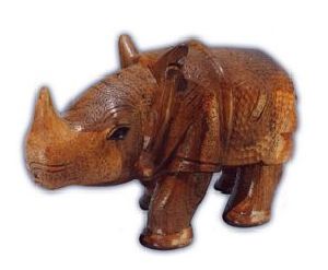 Rhino carving