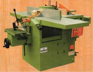 7-Operations Wood Working Machine