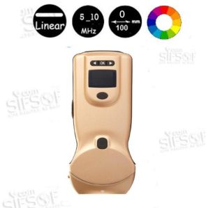 Color Ultrasound Scanner ,Wifi Probe Machine , Linear, 80 Elements 5-10 MHz, SIFULTRAS-4.0