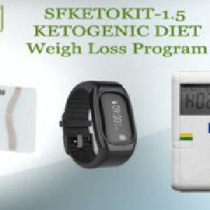 Ketone &amp; Body Weigning Scale and Smart watch Fitness Tracker SIFKETOKIT-1.5