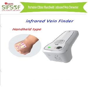 Portable Clinic Handheld infrared vein detector vein finder SIFVEIN-2.1