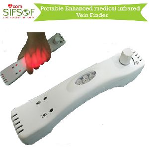 Portable Enhanced medical infrared vein finder : SIFVEIN-4.3