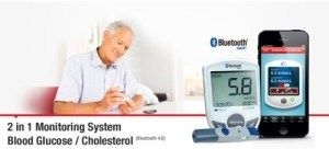 SIFGLUCO-3.1 Portable Bluetooth Blood Glucose Meter