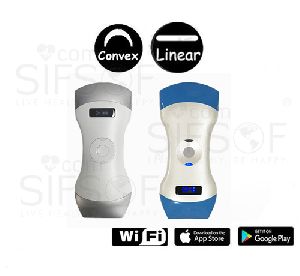 Wireless Multi head Color Ultrasound Scanner - SIFSOF