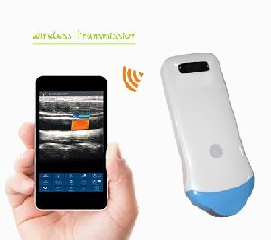 Wireless Micro Convex Ultrasound Scanner , handheld WIFI Probe, 3.5Mhz , SIFULTRAS-5.0