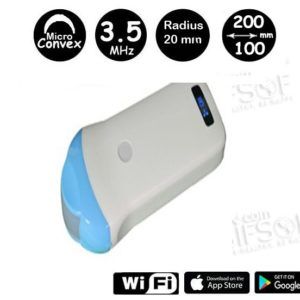 Wireless Multi head Color Ultrasound Scanner - SIFSOF