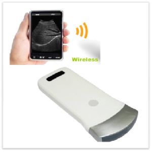 Wireless Portable Ultrasound Scanner Convex 3.5MHz SIFULTRAS-5.2