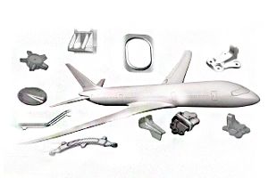 aircraft components