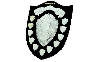 Traditional academic shield