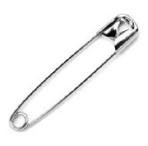 Nickel Plated Steel Safety Pin