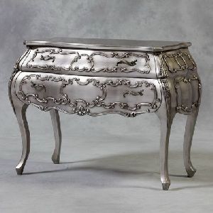 Silver Side Table