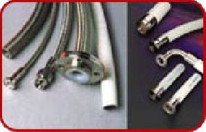 Flexible Hoses with Hygienic Stainless Steel Fittings