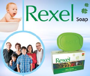 REXEL HERBAL SOAP