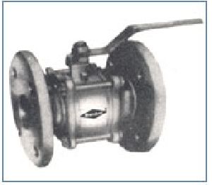 3 PC. MARSHAL BALL VALVES