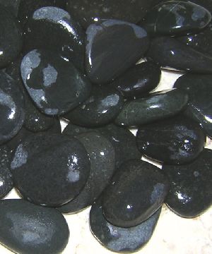 Black Pebbles