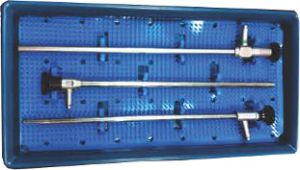 Multiple Lap Scope Tray With Holders