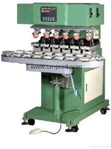 6 Color Ink Cup Pad Printing Machine