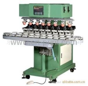 8-Color Conveyor Belt and Ink Cup Tampon Printing Machine