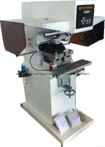 Shuttle Garment Neck Label 2-Color Pad Printing Machine