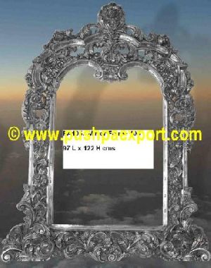 Silver Mirror Frame