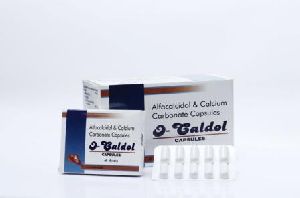 Alphacalcidol, Vitamin D3 Capsules