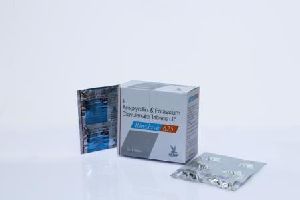 500mg Amoxicillin tablets, 125 mg clavulanic Acid tablets