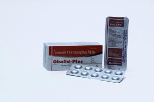 100mg Nimesulide Tablets, 10mg Serratiopeptidase Tablets