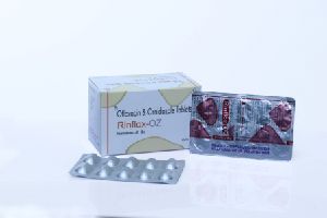 Ofloxacin 200mg, Ornidazole 500mg Tablets
