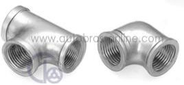 Nickel Plated Forged Plumbing Elbow