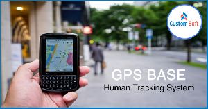 GPS based Human Tracking System
