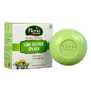 LIME ORANGE SPLASH SOAP