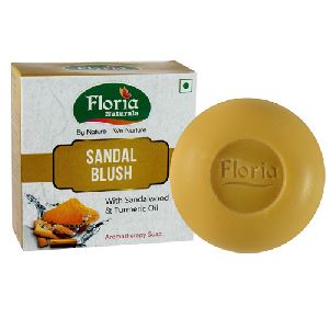 SANDAL BLUSH SOAP