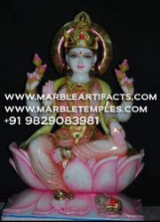 Marble Laxmi Statue