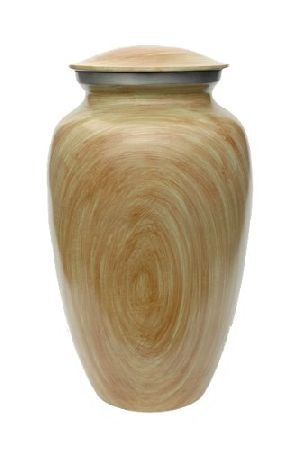 Brass Cremation Urn for Human Ash