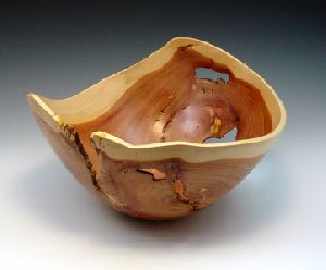 Cedar bowl