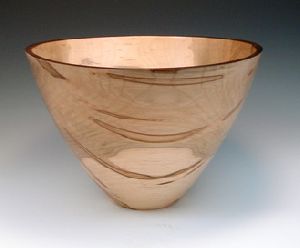 Maple vase